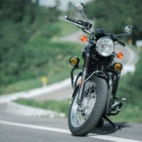 MotorcycleParked MotorcycleParked