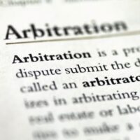 Arbitration Arbitration