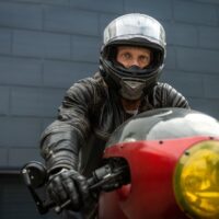 BikerHelmet